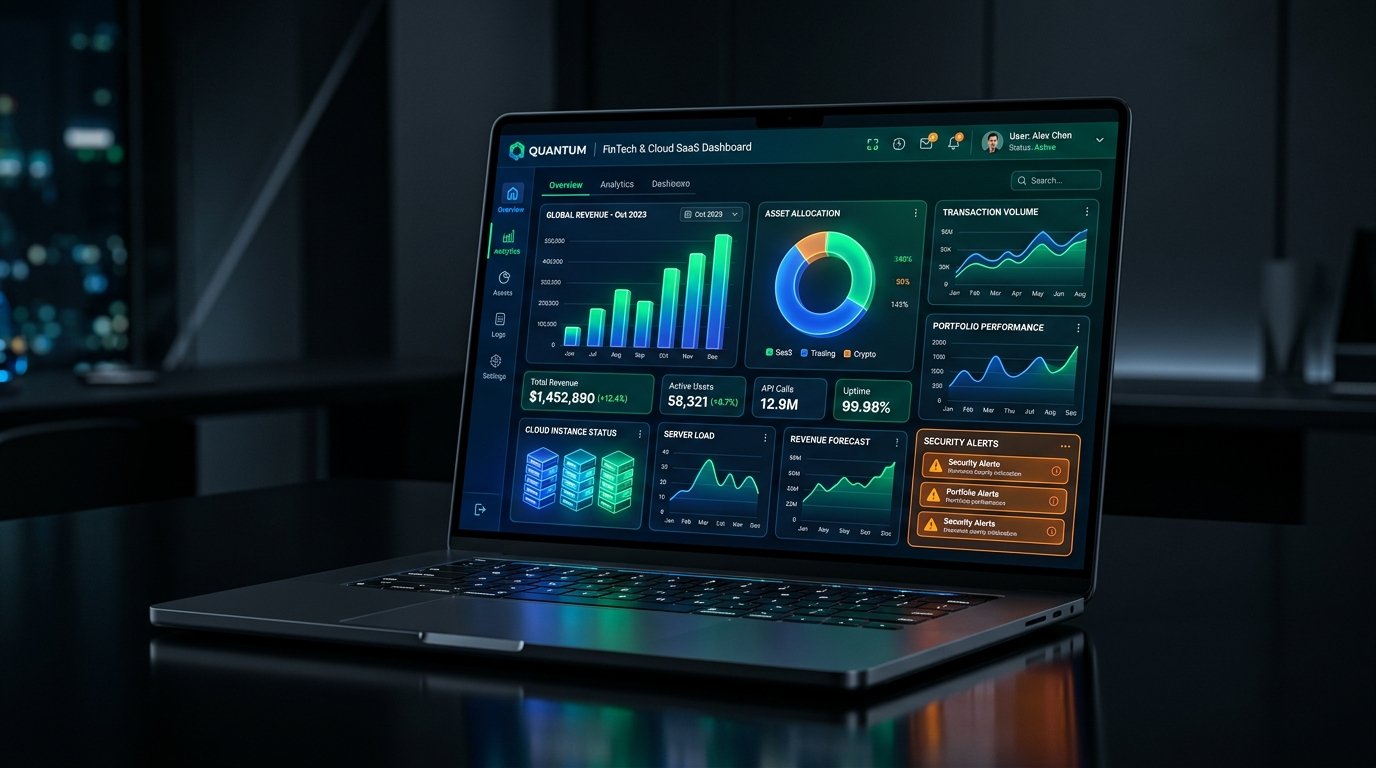 FinTech SaaS Analytics