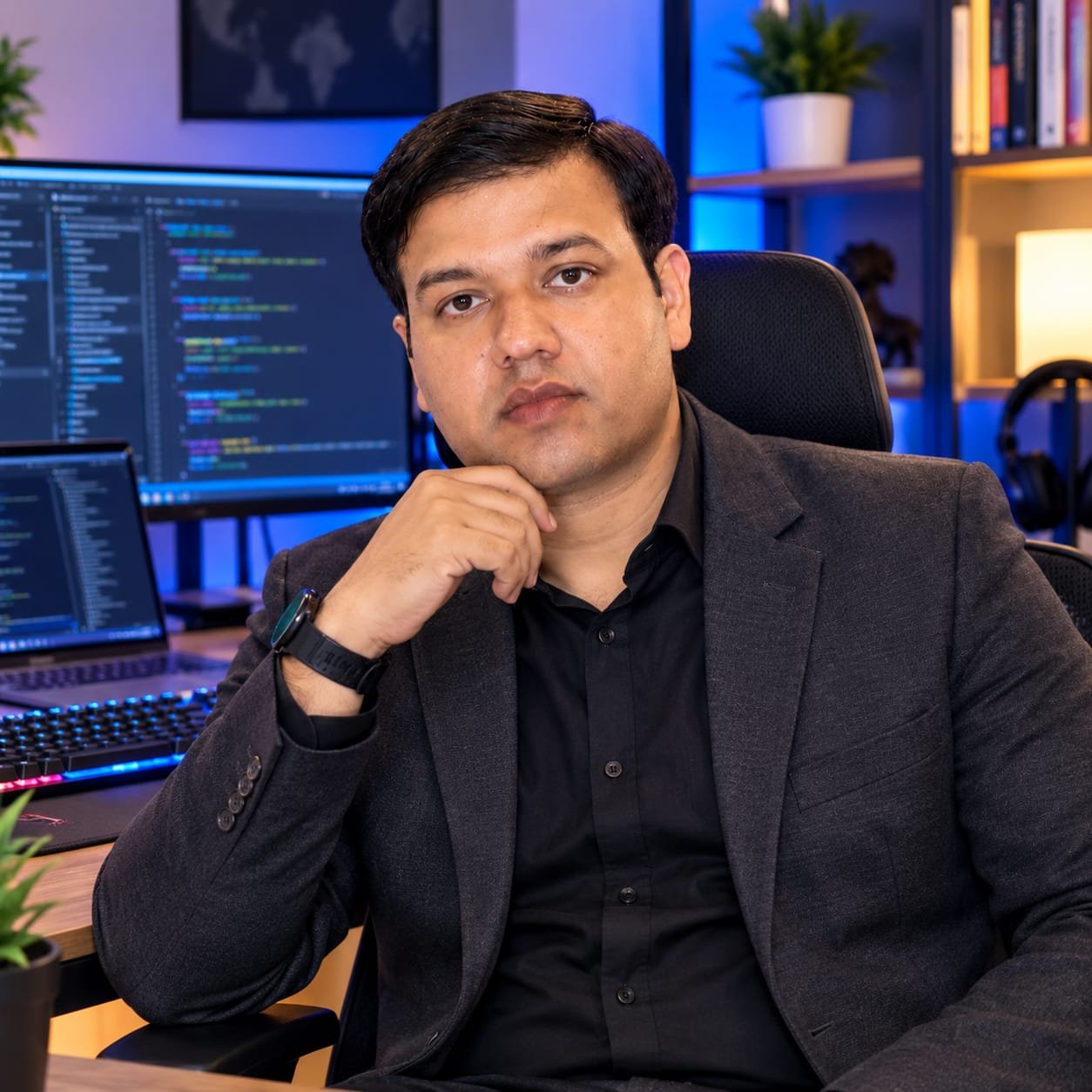 Shahroz Akhtar Mustafa (Samcoder)